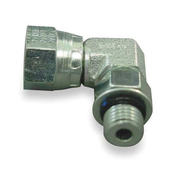Eaton Aeroquip Adpt, MORB-FNPSM, 3/4-16, 1/2-14, El, 1.51In 2068-8-8S