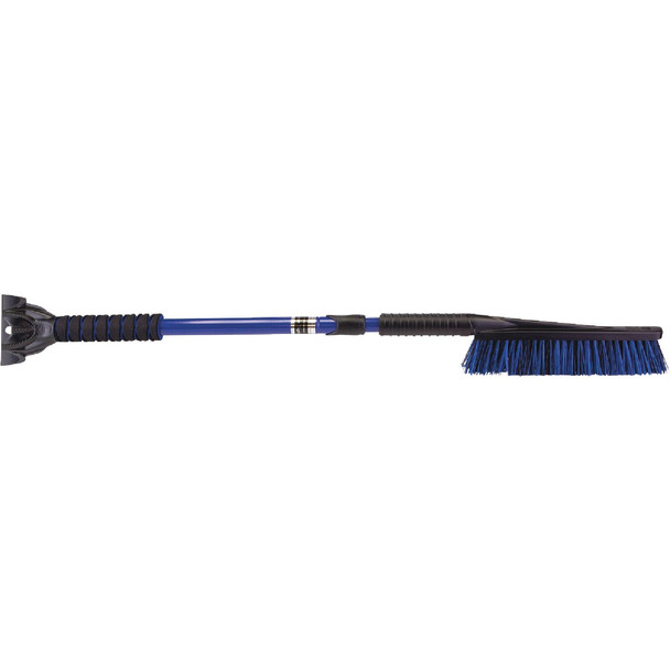 Hopkins SubZero Power-Force 34 In. to 44 In. Pivoting Snowbrush 13060