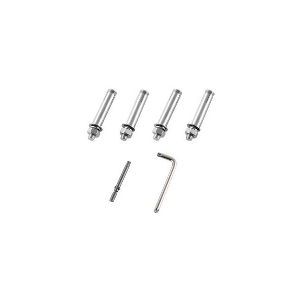 Global Industrial Replacement Hardware Kit For 761222 Outdoor Bottle Fillers