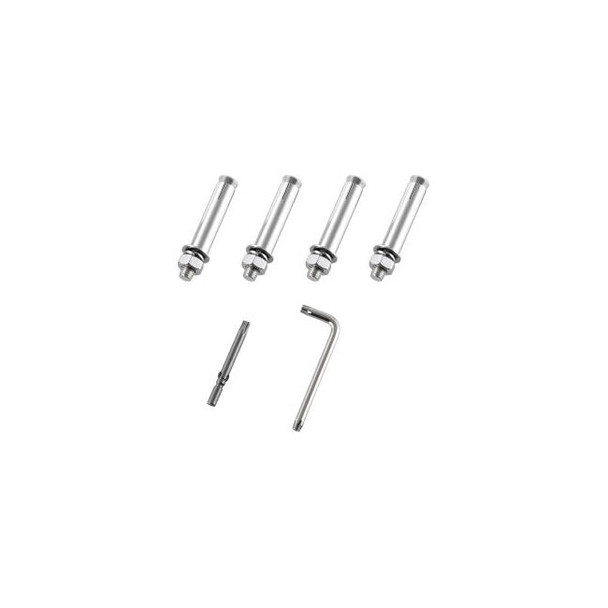 Global Industrial Replacement Hardware Kit For 670434 Outdoor Shower