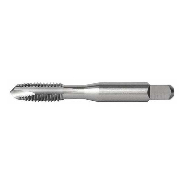 Cleveland Spiral Point Tap, #6-32, Plug, UNC, 2 Flutes, Bright C57070