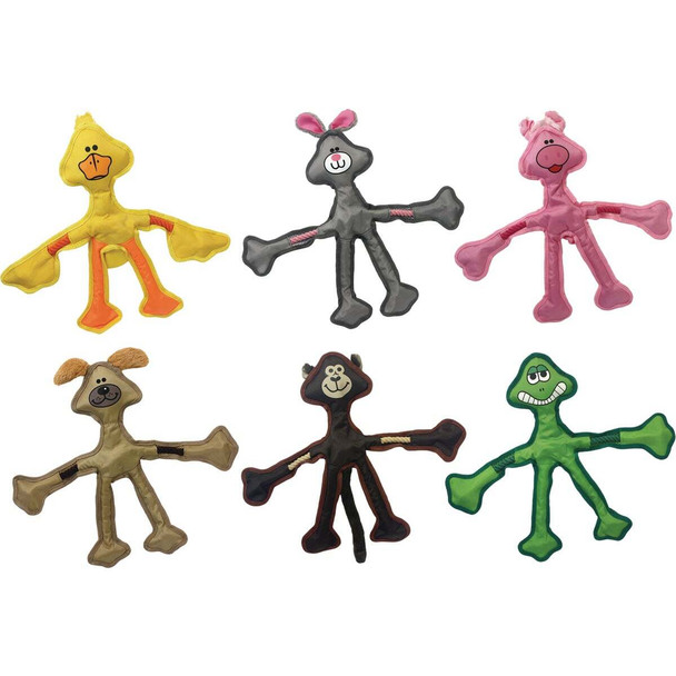 Multipet Skele-Ropes 15 In. Tug Rope Dog Toy MP3315 15