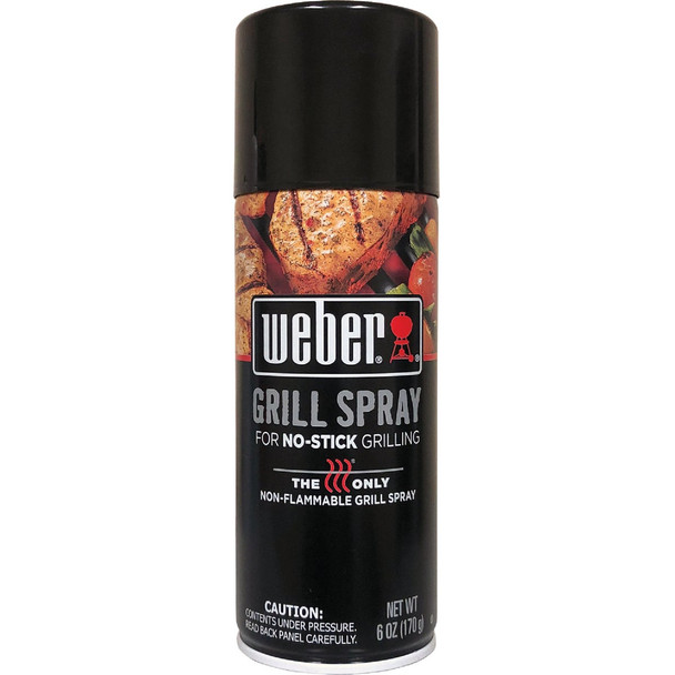 Weber 6 Oz. Non-Stick Grilling Aerosol Spray W2001819
