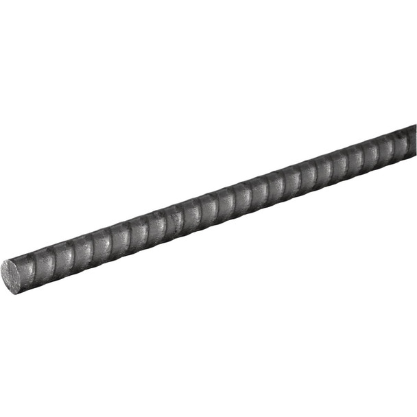 Hillman Steelworks #4 1/2 In. x 4 Ft. Weldable Hot-Rolled Steel Rebar 11803
