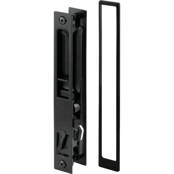 Prime-Line Flush Sliding Door Handle Set C 1101