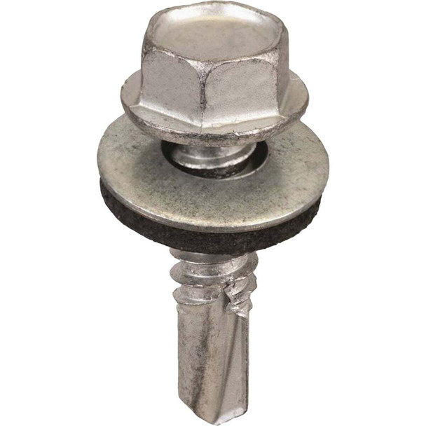 Acorn International #14 x 1 In. Washered Self-Drilling Framing Screw (250-Count)