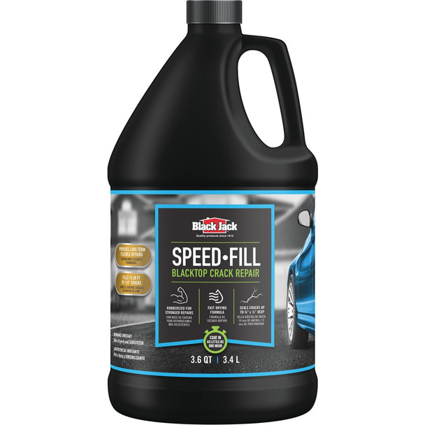 Black Jack Speed-Fill 1 Gal. Elastic Crack Filler 6438-9-34