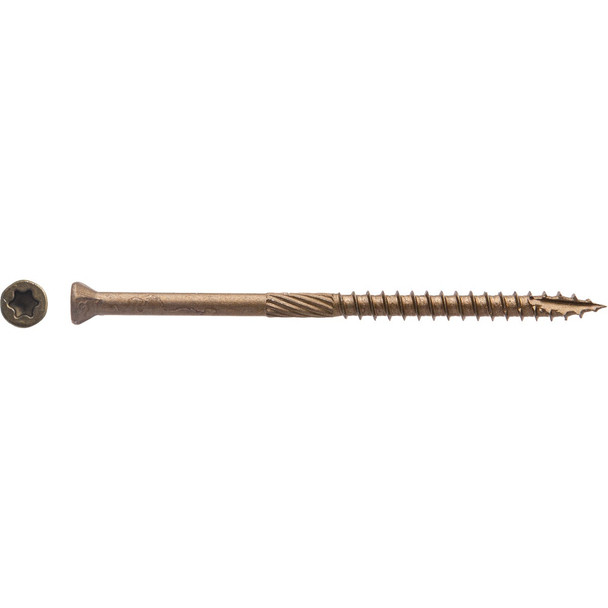 Big Timber #9 x 3 In. Bronze Trim Screw (5 Lb.) 5THB93