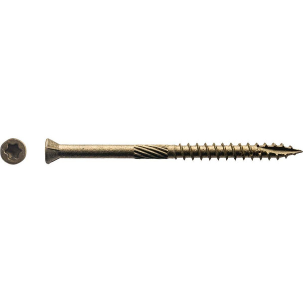 Big Timber #9 x 2-1/2 In. Bronze Trim Screw (5 Lb.) 5THB9212