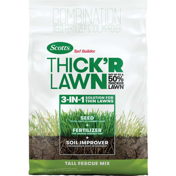 Turf Builder 12# Tb Tf Thk R Lwn Seed 30073