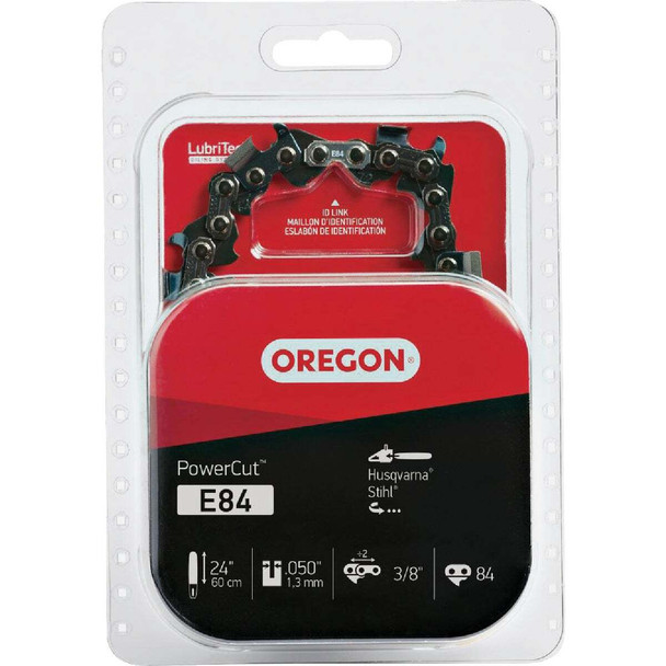 Oregon PowerCut 24 In. 84-Link Chainsaw Chain E84