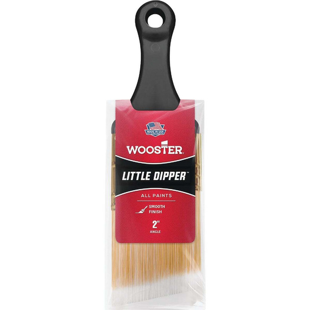 Wooster Little Dipper 2 In. Angle Sash Short Handle Paint Brush Q3222-2