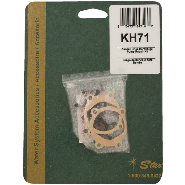 Star Water Systems Portable Pump Gasket & Impeller Kit 024793