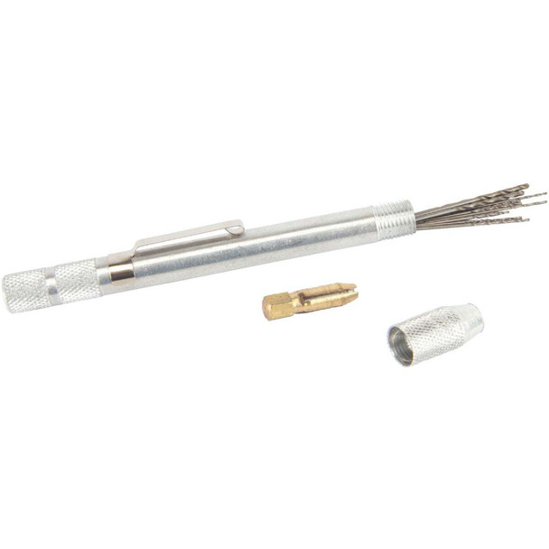 Forney Tip Drill Set Tip Cleaner, Standard Length 86140