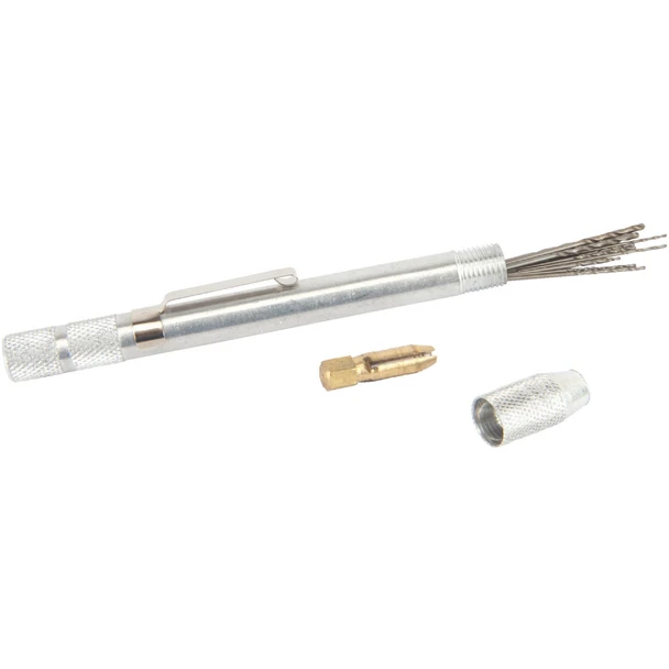 Forney Tip Drill Set Tip Cleaner, Standard Length 86140