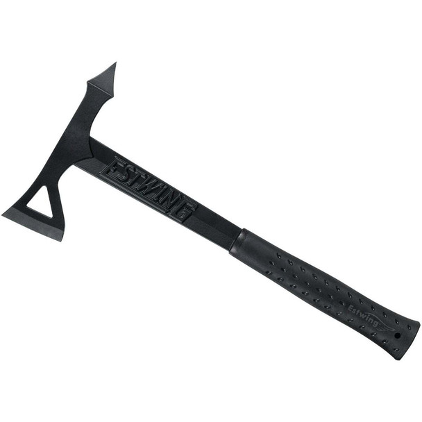Estwing Black Eagle Single Bit Tomahawk Axe with 8 In. Steel Handle EBTA