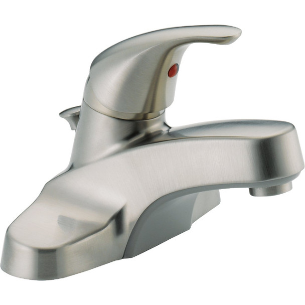 Peerless 1h Bn Lav Faucet W/Popup P136LF-BN