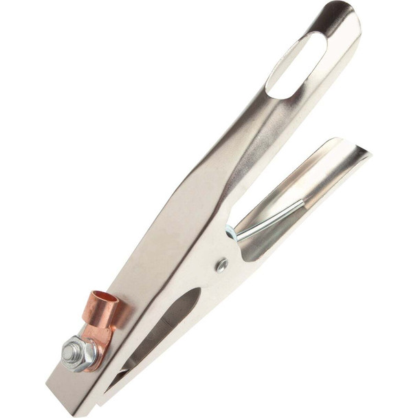 Forney 500-Amp Steel Welding Ground Clamp 54510
