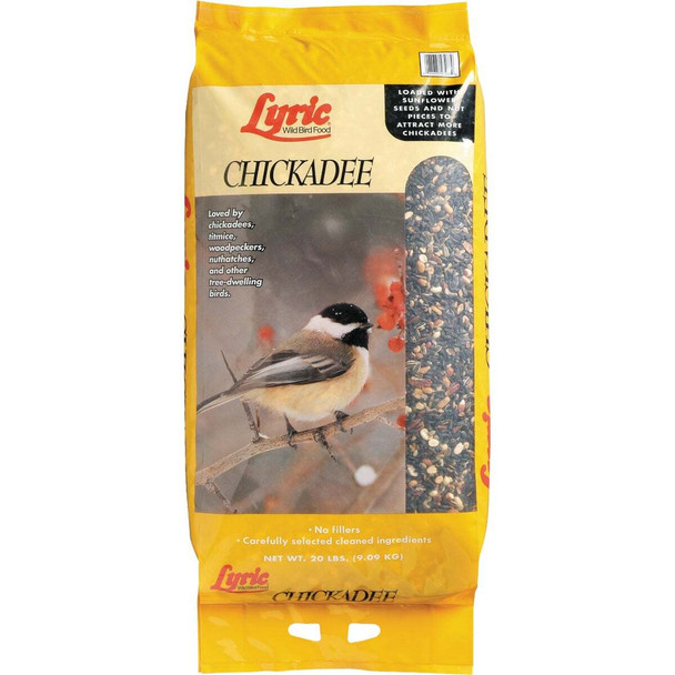 Lyric 20 Lb. Chickadee Wild Bird Seed 2647393
