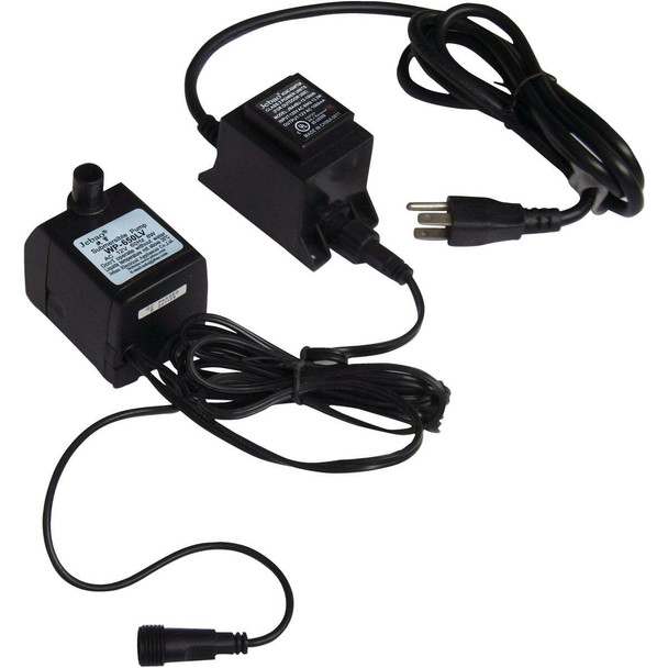 130 GPH 8W Plastic Fountain Pump JR600LV