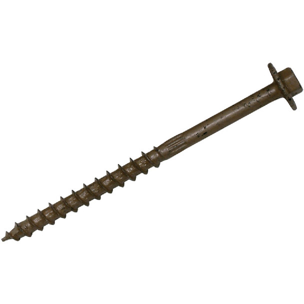 Simpson Strong-Tie 50pc 4" Struc Hx Screw SDWH19400DB-R50