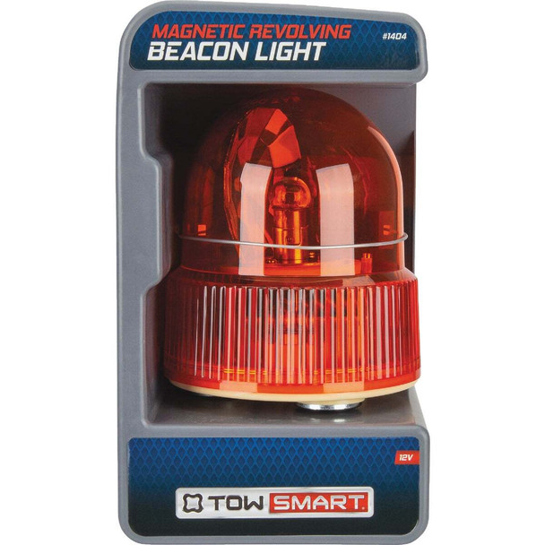TowSmart ProClass LED Amber Beacon Revolving Light 1308