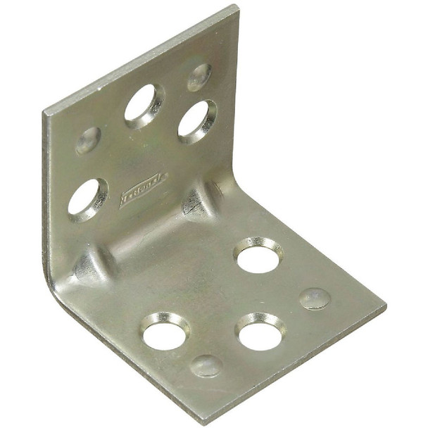 National Hardware 1-1/2 In. x 1-1/2 In. Double Wide Corner Brace N285-510