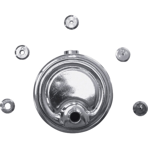 Maid O Mist 1/8 In. Steam Angle Radiator Valve Kit (6-Piece) 0220-5L