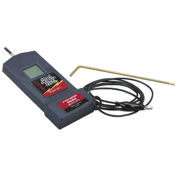 Dare Digital 5 In. W. x 7-1/2 In. H. Electric Fence Tester 2411