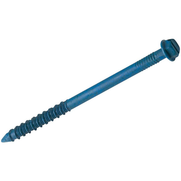 Tapcon 1/4 In. x 3-3/4 In. Hex Concrete Screw Anchor (75-Count) 24340