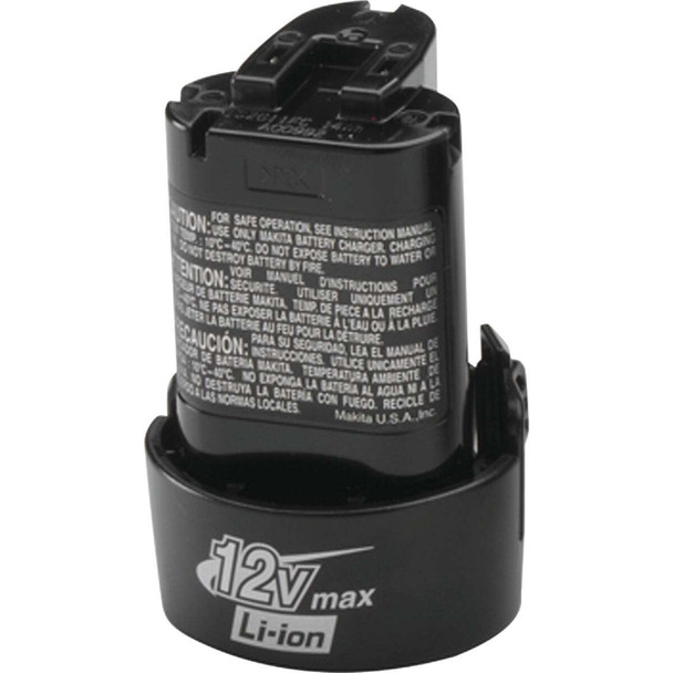 Makita 12V MAX Lithium-Ion 1.5 Ah Tool Battery BL1014