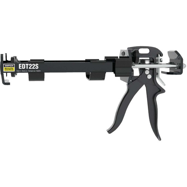 EDT22S Steel Dispensing Tool for 22 oz. Adhesive Cartridges EDT22S
