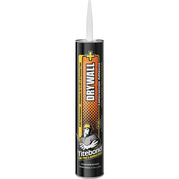 Titebond 28 Oz. Drywall Plus Construction Adhesive 5342
