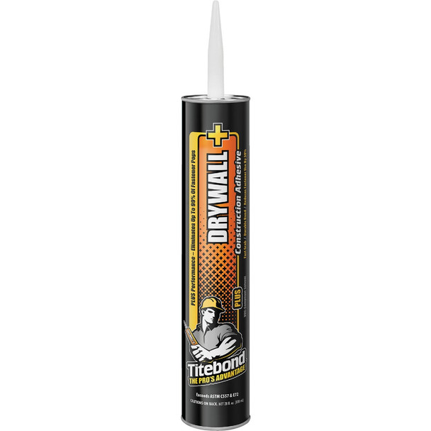 Titebond 28 Oz. Drywall Plus Construction Adhesive 5342