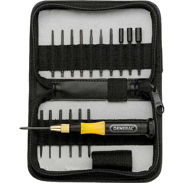 General Tools Precision Screwdriver Set (18-Piece) 63518