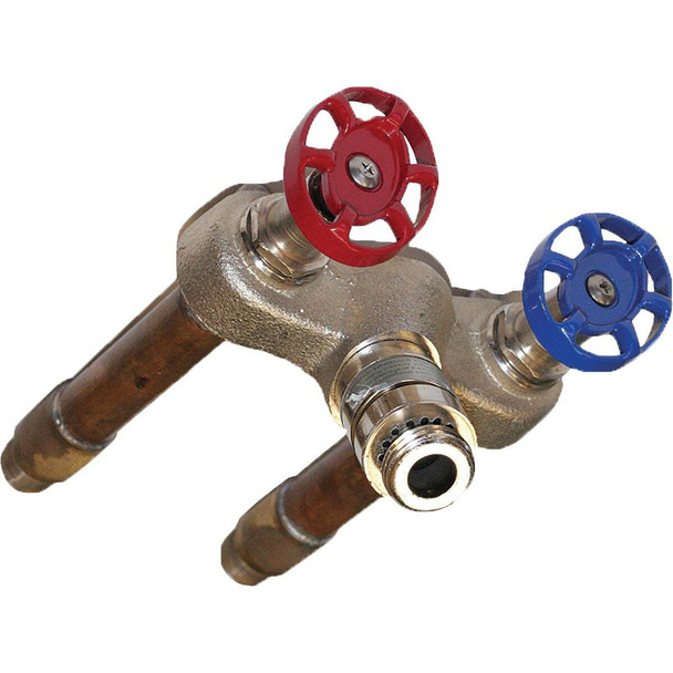 Arrowhead Brass 1/2x12" Hot/Cold Hydrant 496-12LF