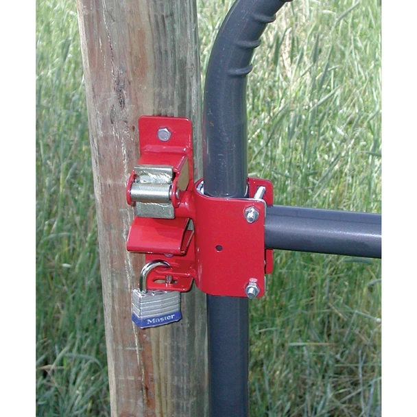 Speeco Lockable Steel Gate Latch SPOS16100500