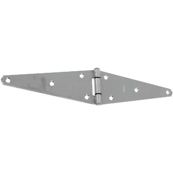 National Hardware 8 In. Stainless Steel Heavy Strap Hinge N342-493