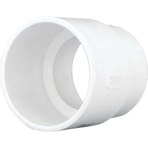Charlotte Pipe 3 In. Schedule 40 DWV Spigot PVC Adapter PVC 00122  0800HA