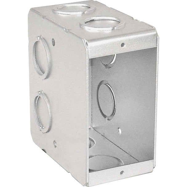 Southwire 1-Gang Steel Welded Masonry Wall Box TB-135-UPC