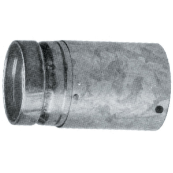 SELKIRK RV 4 In. x 18 In. Adjustable Round Gas Vent Pipe 104084