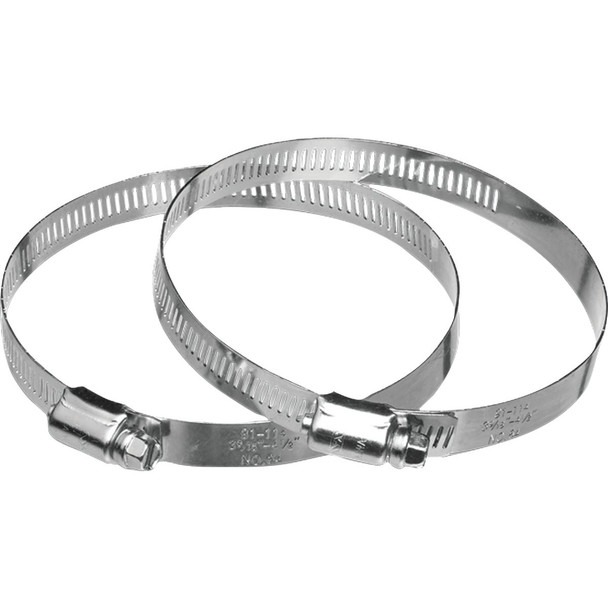 Dundas Jafine 6 In. Metal Worm Gear Duct Clamp MC6ZW