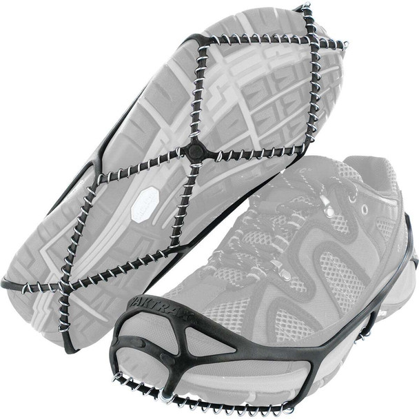 Yaktrax Walk Medium Black Polyelastomer Ice Cleat 08603