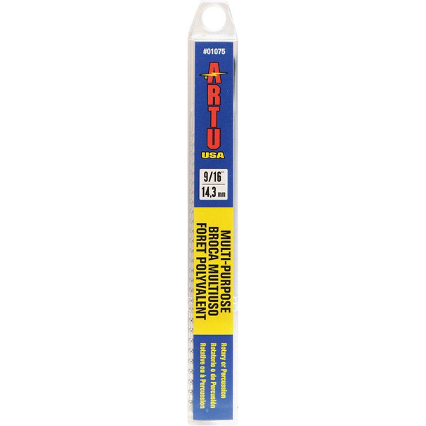 ARTU 9/16 In. Cobalt General Purpose Drill Bit 01075