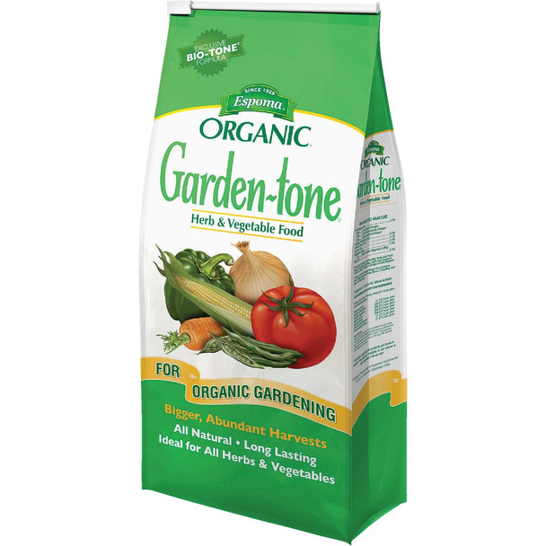 Espoma Organic 8 Lb. 3-4-4 Garden-tone Dry Plant Food GT8