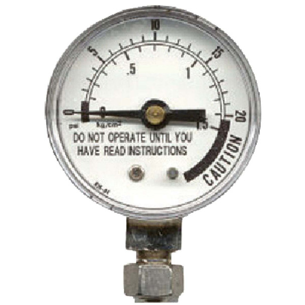 Presto Pressure Gauge with Nut 85772