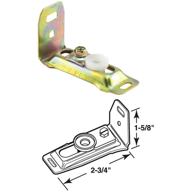 Prime-Line Bifold Bottom Pivot Bracket N 6837