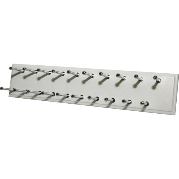Easy Track Sliding Tie Rack RA1200