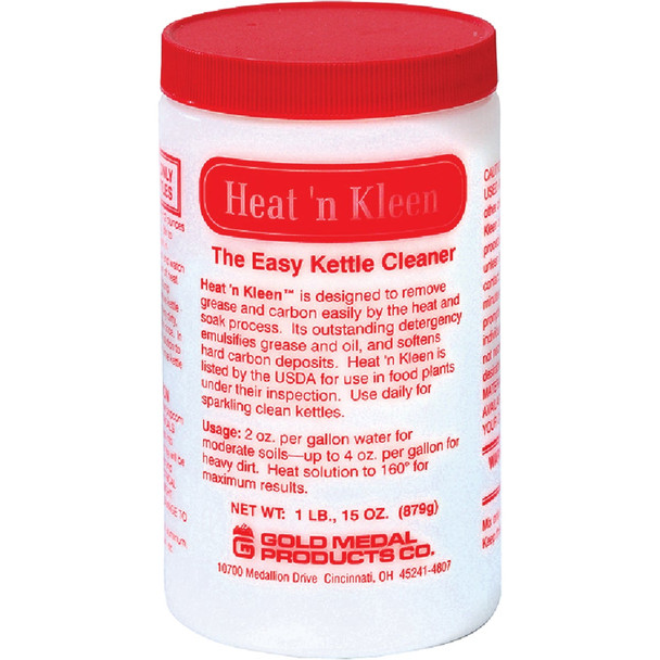 Gold Medal Heat 'N Kleen 31 Oz. Popcorn Kettle Cleaner 2095 Gold Medal Heat 'N Kleen 31 Oz. Popcorn Kettle Cleaner 2095