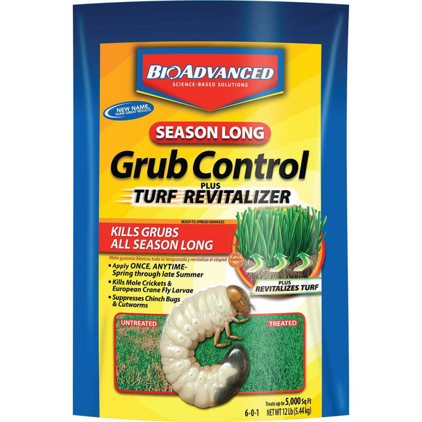 BioAdvanced Season-Long 12 Lb. Ready To Use Granules Grub Killer 700710M